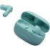 JBL Wave Beam 2 True Wireless Earbuds, 8mm Dynamic Driver, Bluetooth 5.3 Connectivity, Pure Bass Sound, Active Noise Cancelling, Smart Ambient Technology, 40hrs Total Playback - Blue